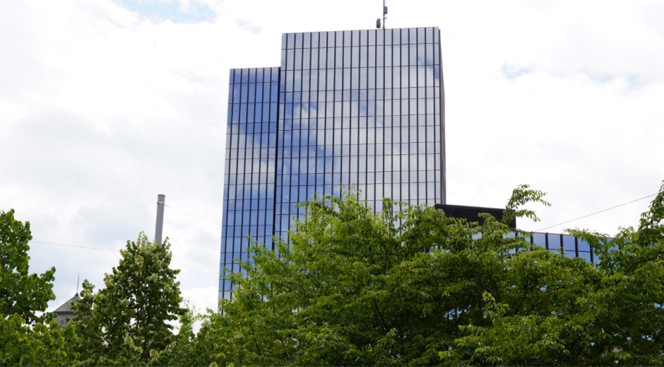 Aussenansicht Rathaus